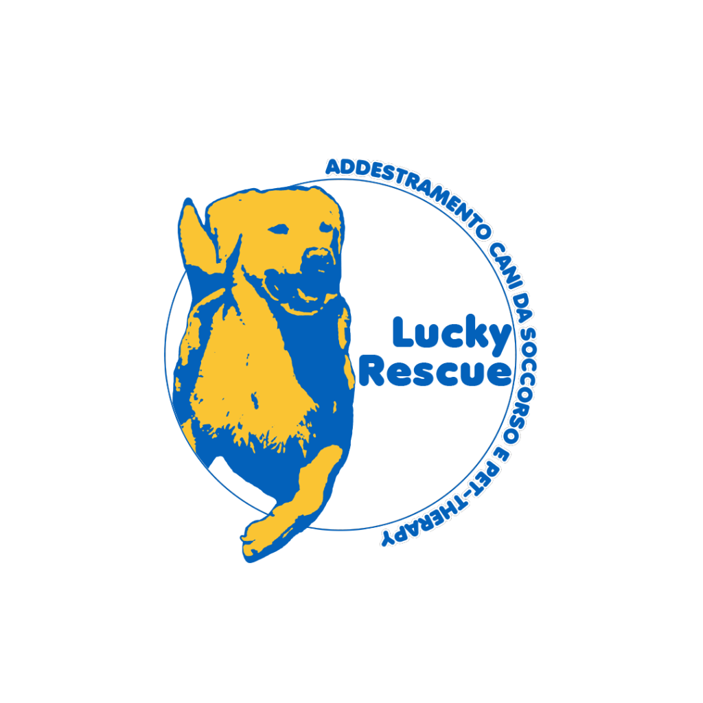 LUCKI RESCUE-logo designer-firenze