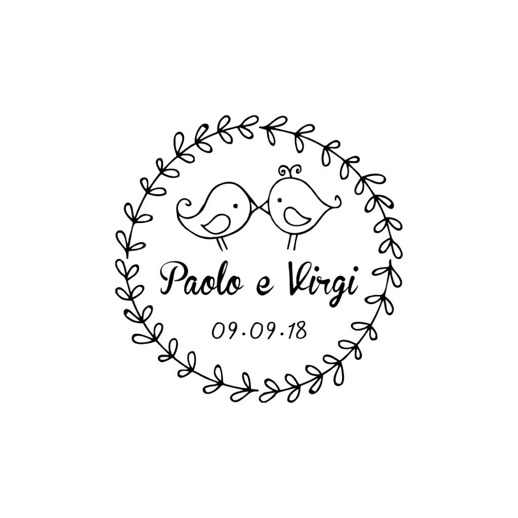 PAOLO E VIRGI-logo designer-rimini