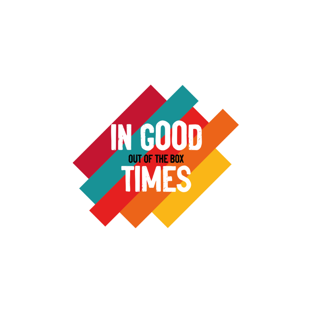 in good times- agency- rodi garganico- logo design