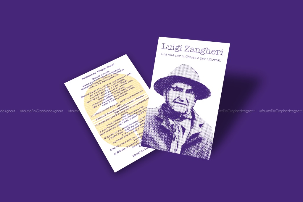 zangheri businesscard flyer